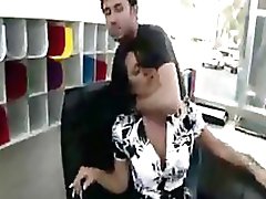 Seriously Mistreating a Hot Office Lady Previous to Fucking Her Hard
