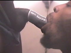 Get ready to blow your mind as this dirty Black man floozy acquires nasty...