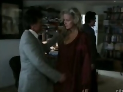 Fantastic Blonde Sally Kirkland Questioned By The Police